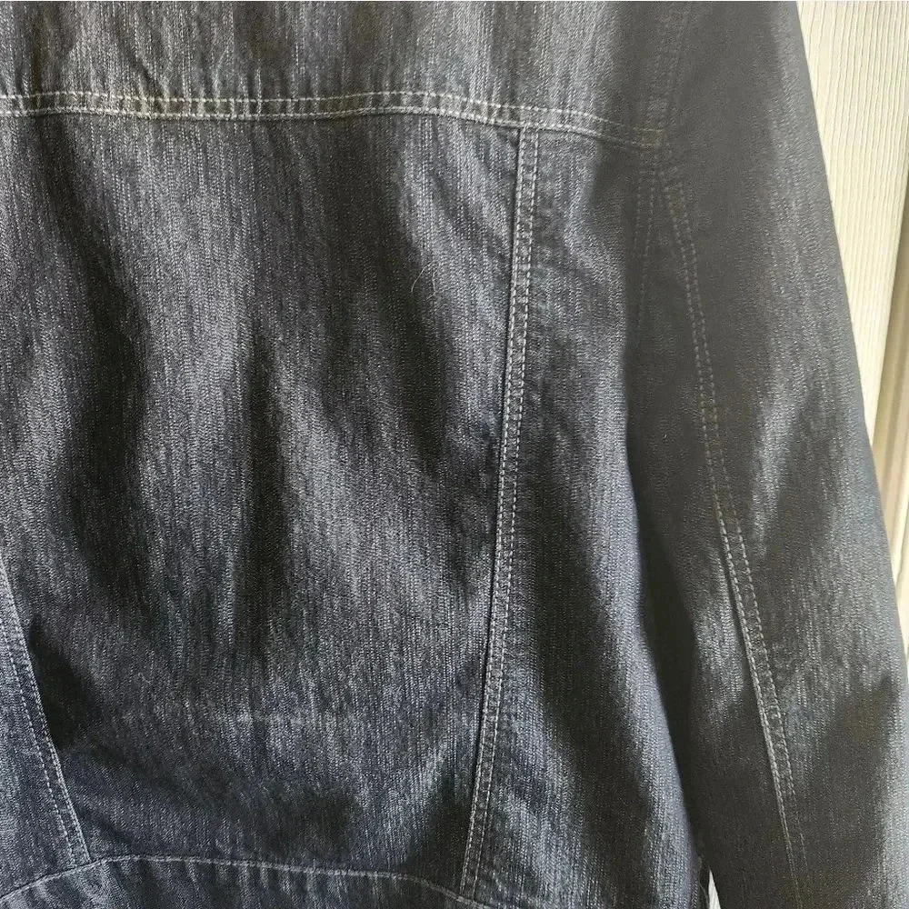 Nine West Ladies Jean Jacket Size XL - Picture 9 of 13